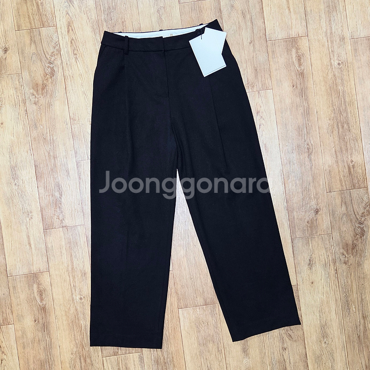 프론트로우(FRONTROW) 원턱 윈터 팬츠 55-66 새상품--5