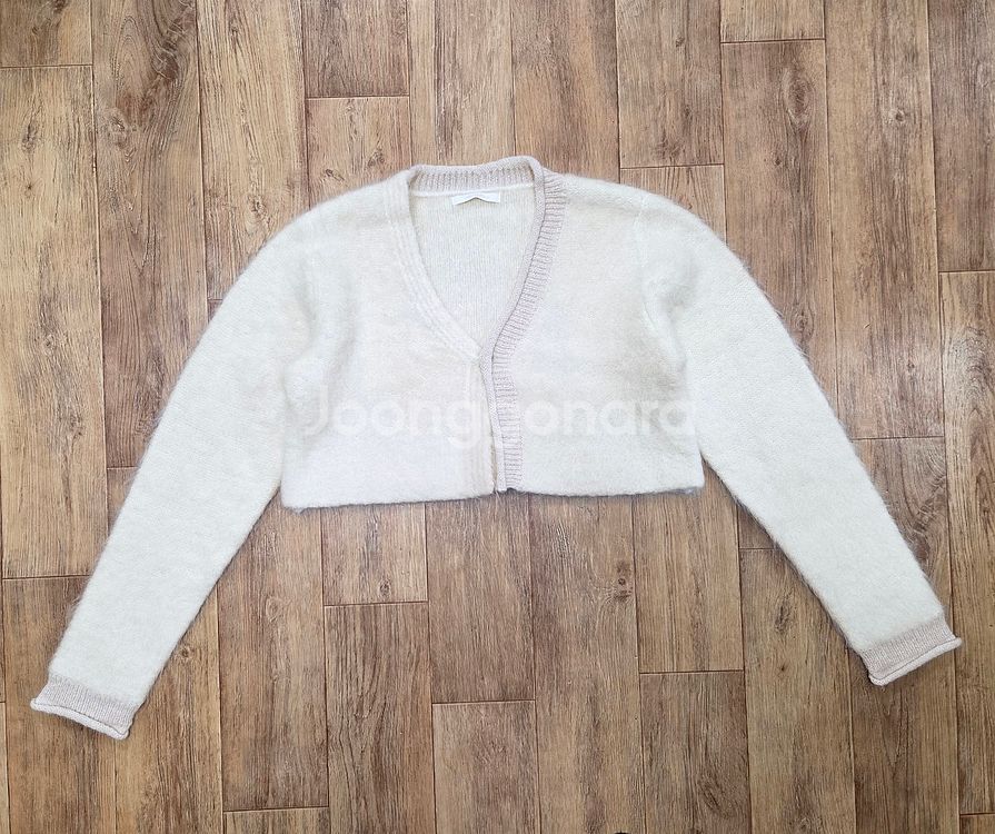 츄니토리(CHUNYTORY) 수리알파카 니트가디건 프리사이즈 새상품--3