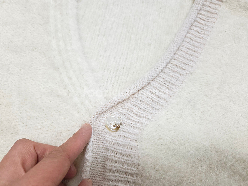 츄니토리(CHUNYTORY) 수리알파카 니트가디건 프리사이즈 새상품--6