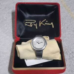[정품] 여자용 로이킹 Roy king 925 스털링 실버 순은 뱅글 수동시계