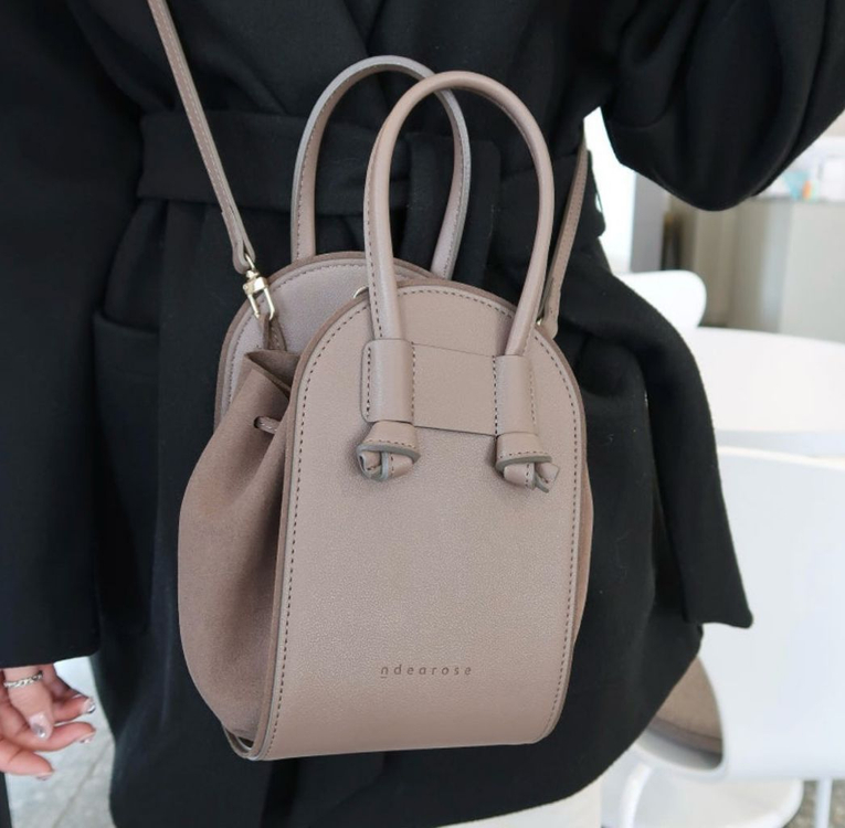앤딜로즈 앤 유 숄더백 ndeorose 데일리 토트백 디자이너 가방--2