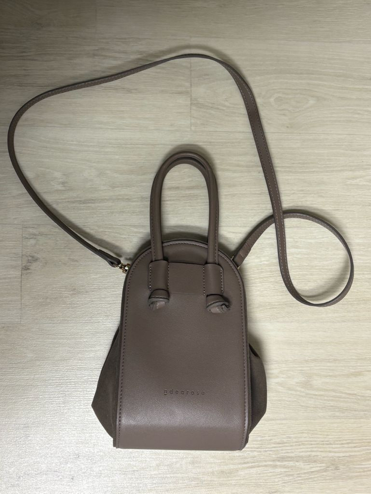 앤딜로즈 앤 유 숄더백 ndeorose 데일리 토트백 디자이너 가방--5