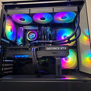 9800x3d, b850m wifi, rtx5080 초고사양 본체