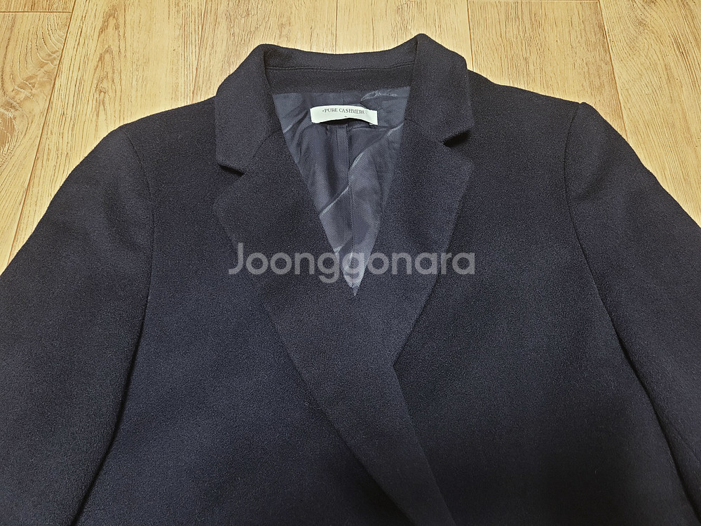 퓨어캐시미어(PURE CASHMERE) 캐시울 코트 55--2