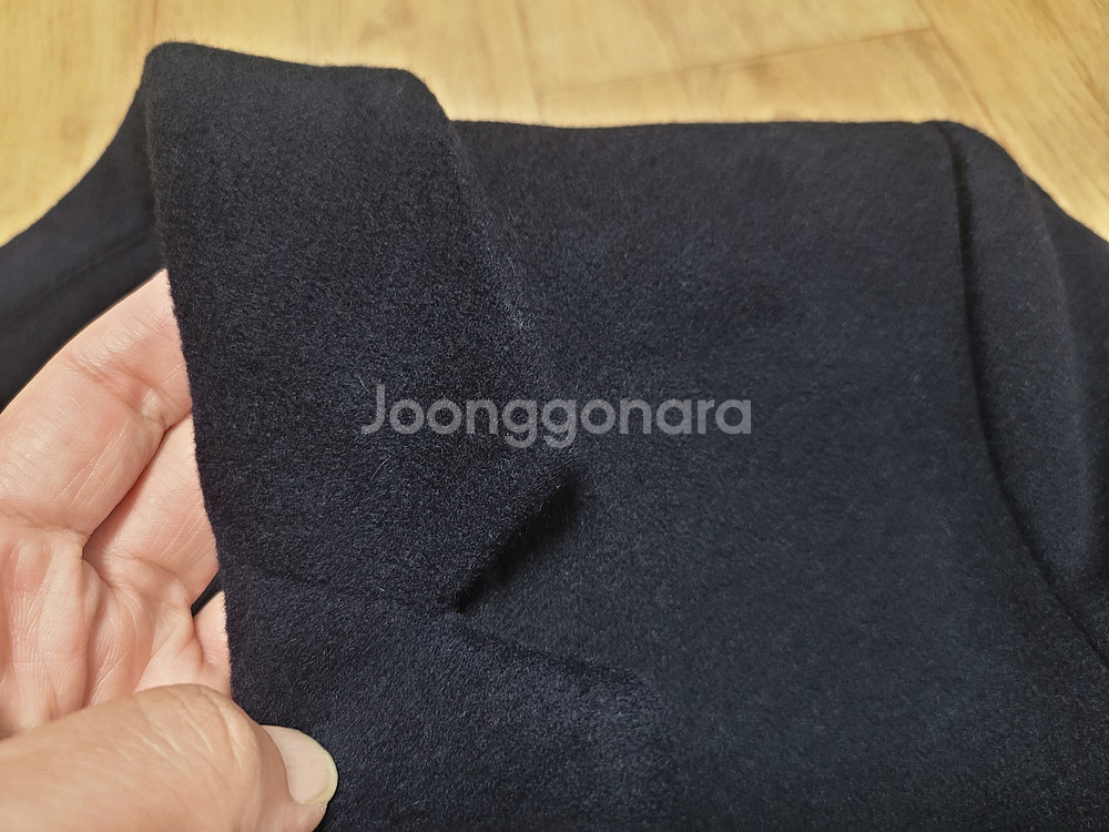 퓨어캐시미어(PURE CASHMERE) 캐시울 코트 55--3