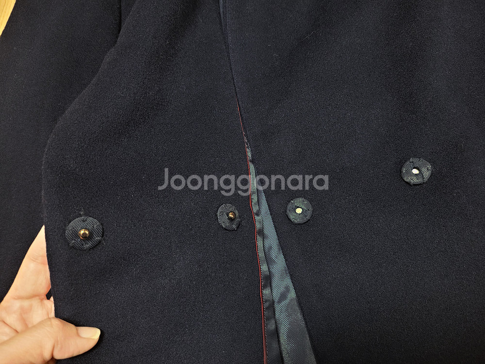 퓨어캐시미어(PURE CASHMERE) 캐시울 코트 55--6