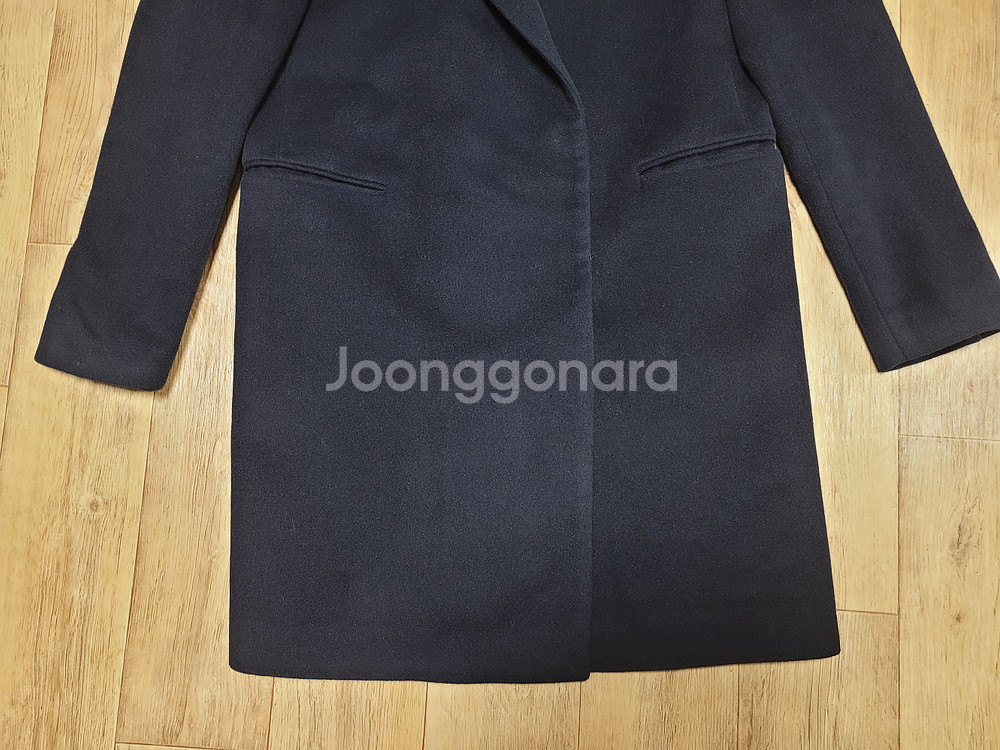 퓨어캐시미어(PURE CASHMERE) 캐시울 코트 55--4