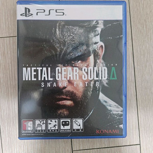 PS5 메탈기어 솔리드 델타 이미지