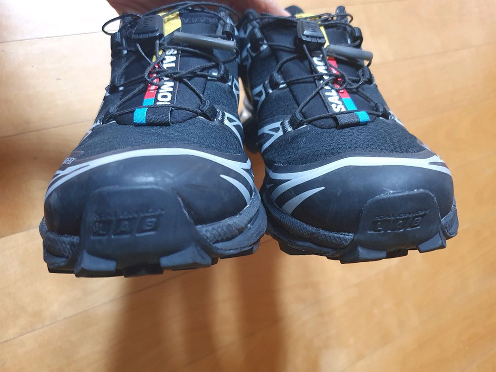고어텍스 트레킹화 살로몬 235cm 이미지
