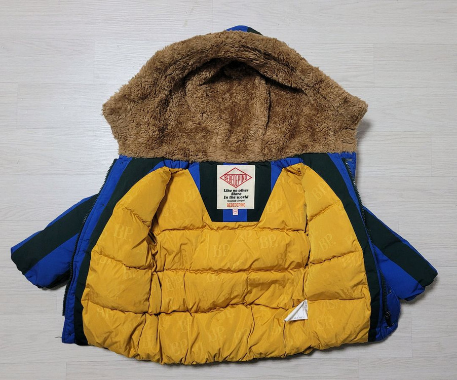 베베드피노 패딩110--2