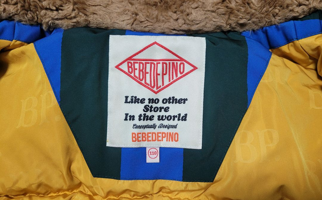 베베드피노 패딩110--3