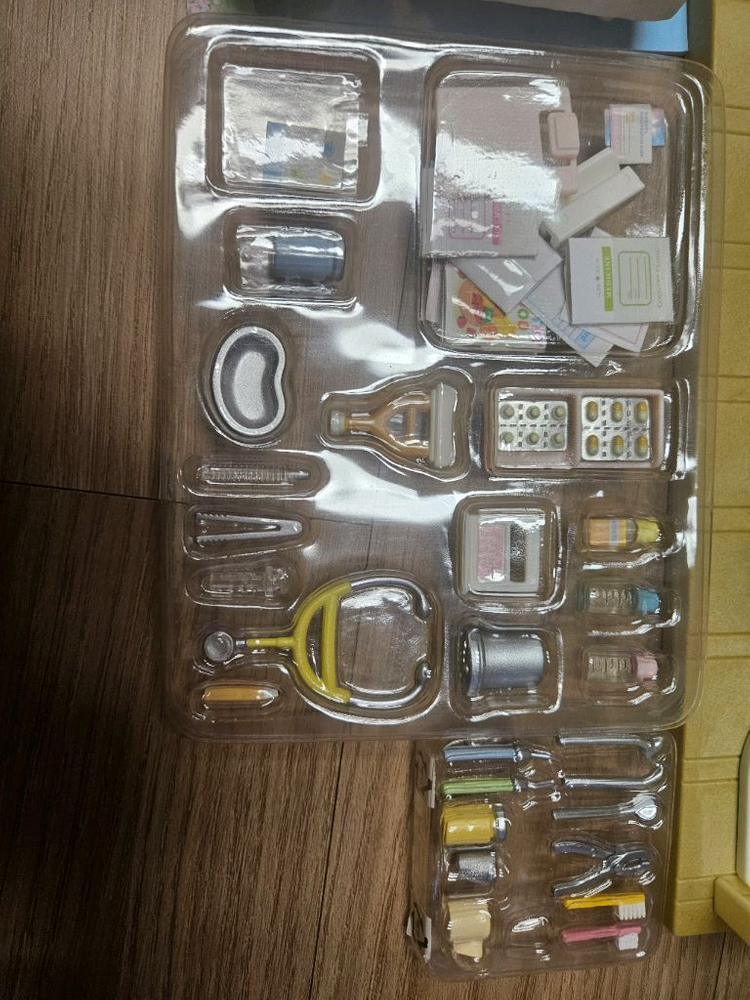 실바니안 병원놀이--2