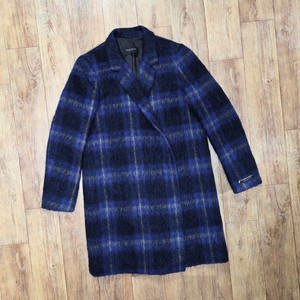 모조에스핀(MOJO.S.PHINE) 알파카 체크코트 55