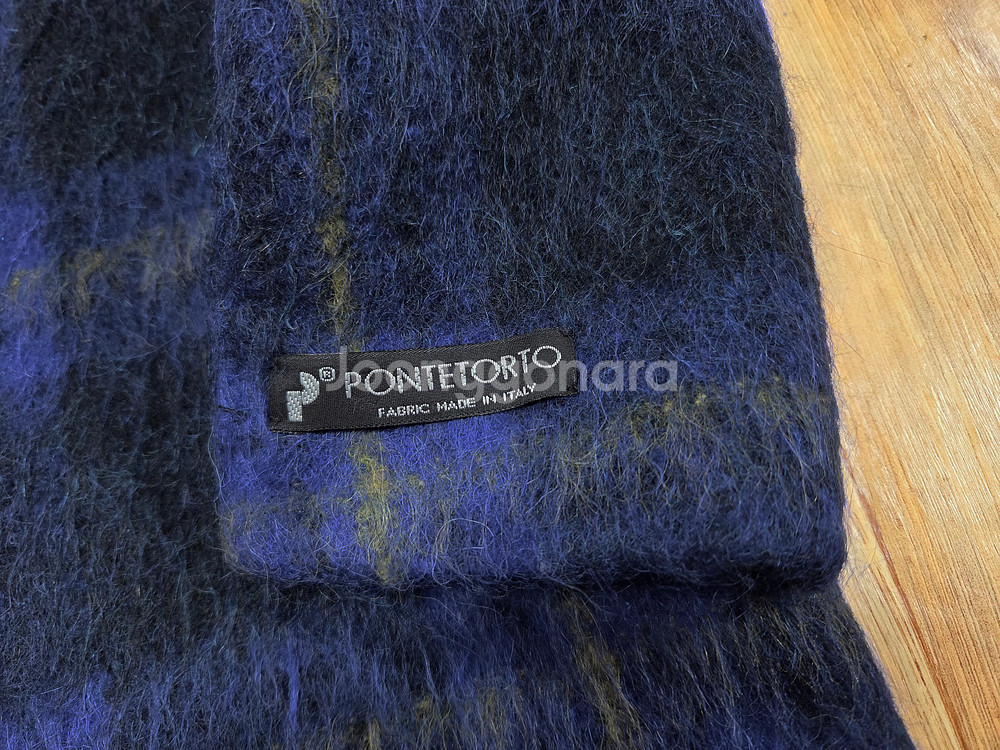 모조에스핀(MOJO.S.PHINE) 알파카 체크코트 55--2