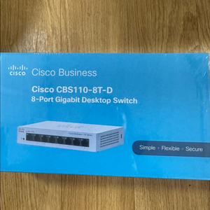 CISCO CBS110-8T-D 8포트 기가 비트 스위칭허브