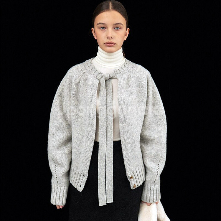 모한(MOHAN) RTW 셰틀랜드울 백 오픈니트 55-66--3