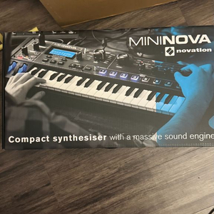 노베이션 미니노바 거의새거 박스개봉만 팝니다