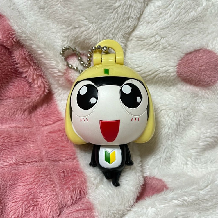 케로로 고전 타마마 헤드맨 가챠 키링--1