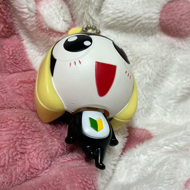 케로로 고전 타마마 헤드맨 가챠 키링--3