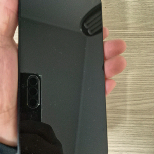 삼성 갤럭시 S23플러스 블랙 256GB 팝니다. 케이스 포함