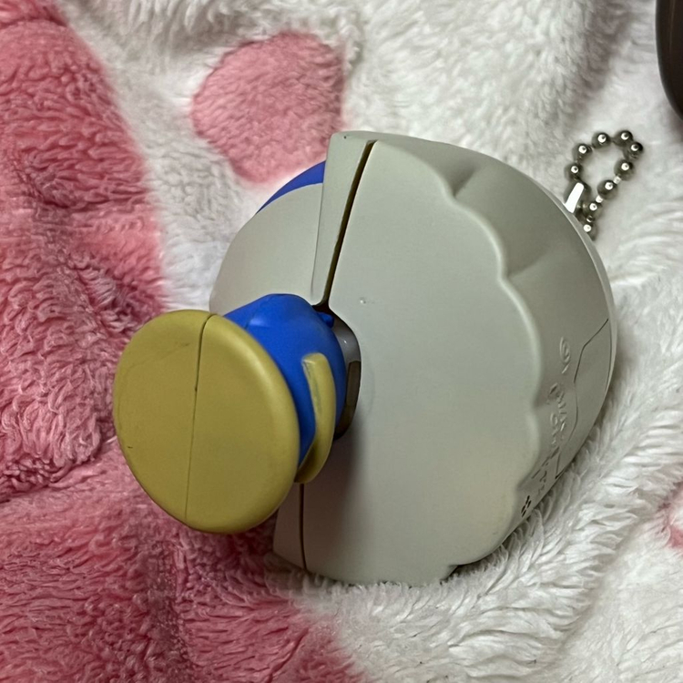 케로로 고전 헤드맨 가챠 키링 쿠루루 도로로 기로로--3