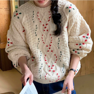 페브러리11(Feb11) 핸드 케이블 홀리데이니트 프리사이즈 새상품