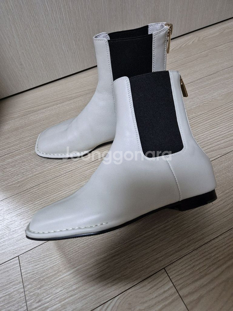 아떼 바네사부르노 앵글부츠 리얼가죽 부츠 225--3