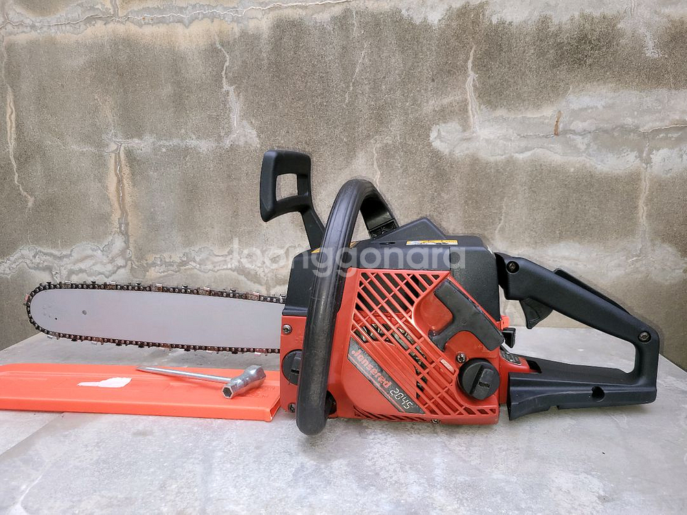 존스레드 2045turbo 엔진톱--1