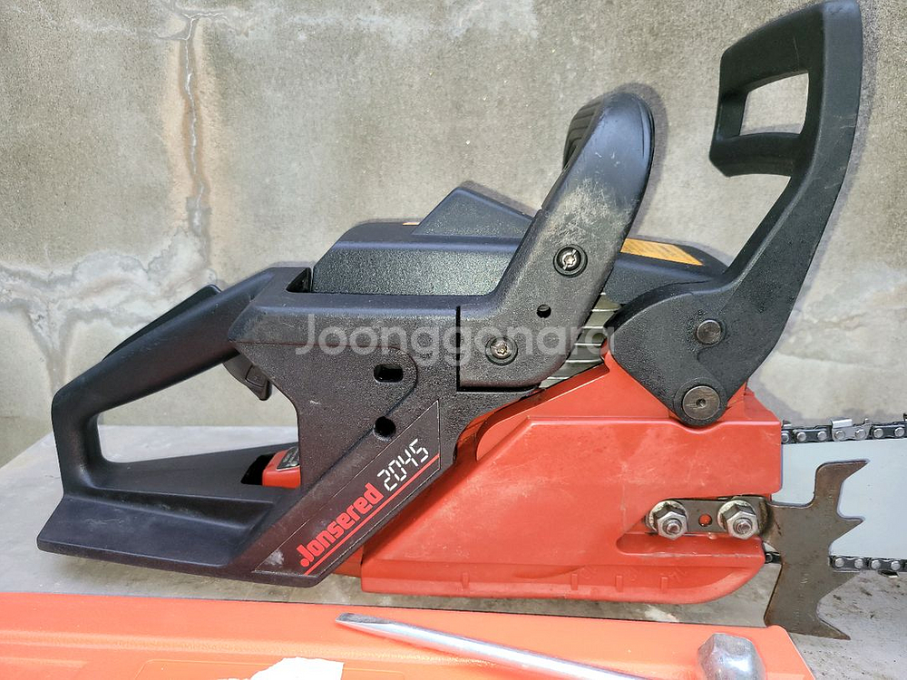 존스레드 2045turbo 엔진톱--3