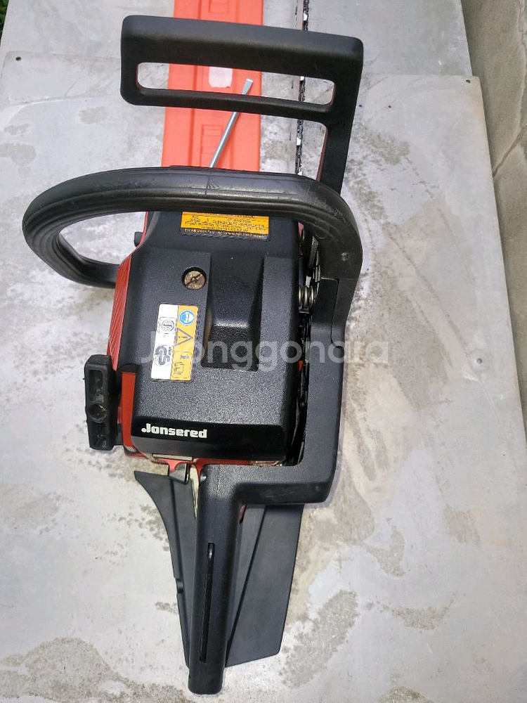 존스레드 2045turbo 엔진톱--4