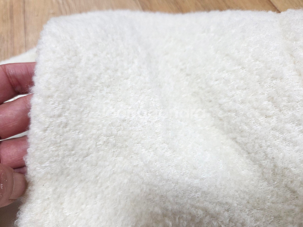 르네제이(RENE J) BOBO 부클 크롭 트위드 울자켓 55-66--6