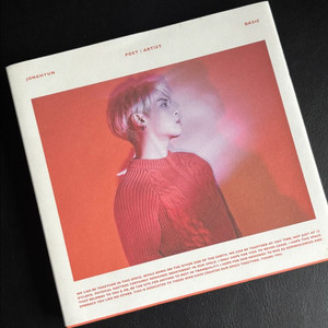 샤이니 종현 POET | ARTIST 앨범