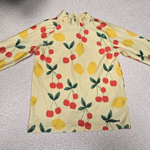 미니로디니 체리 래쉬가드 상의 116-122