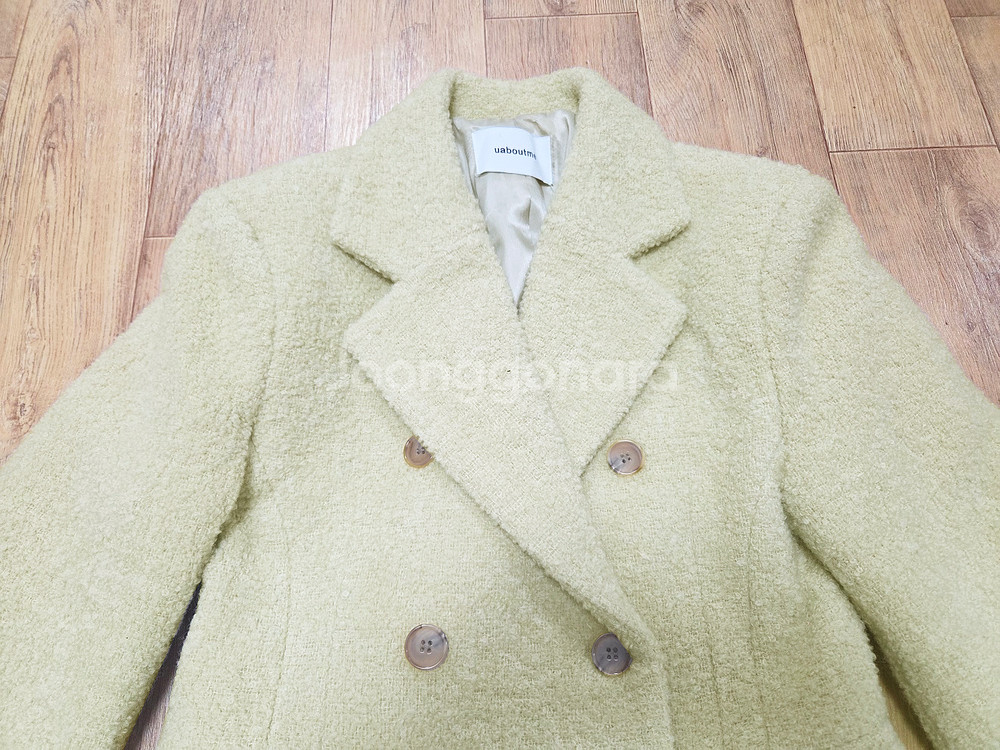 유아부미(uaboutme) 부클 아워글라스 자켓 55--1