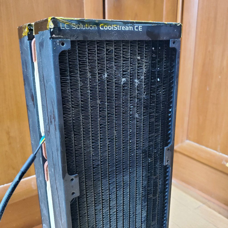 EK-CoolStream CE 560 (Quad) 140x4 EK 라지에이터 x 2 + 녹투아 NF-A14 PWM--1