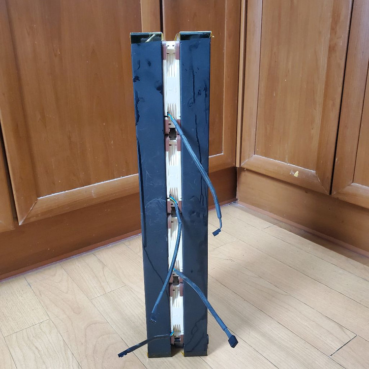 EK-CoolStream CE 560 (Quad) 140x4 EK 라지에이터 x 2 + 녹투아 NF-A14 PWM--2