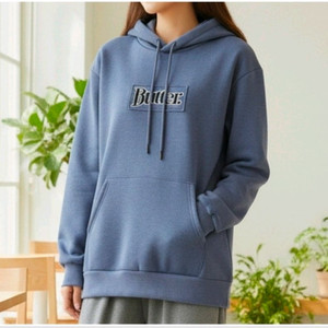 새상품:)버터패치 기모 후드티