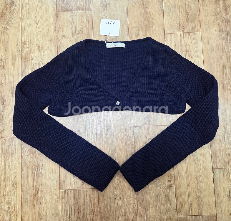 시예(siye) 시예샵 샵시예 네이비 홀리데이 라쿤 볼레노 니트세트 프리사이즈 새상품--3