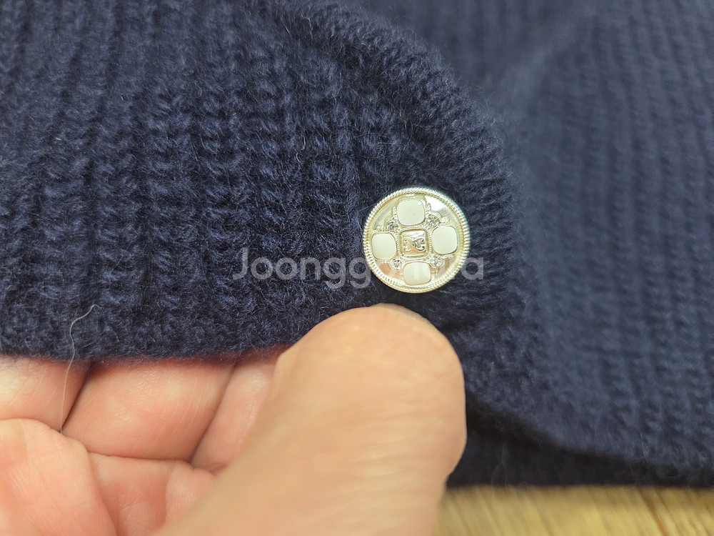 시예(siye) 시예샵 샵시예 네이비 홀리데이 라쿤 볼레노 니트세트 프리사이즈 새상품--4