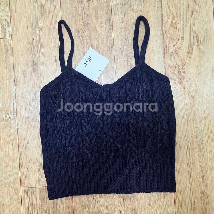 시예(siye) 시예샵 샵시예 네이비 홀리데이 라쿤 볼레노 니트세트 프리사이즈 새상품--5