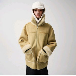 마리떼 프랑소와 저버 시어링자켓 무스탕s