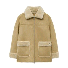 마리떼 프랑소와 저버 시어링자켓 무스탕s--1