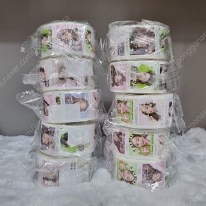 아이브 장원영 롤스티커 포카 비공굿 문굿 포토카드 프리 이미지