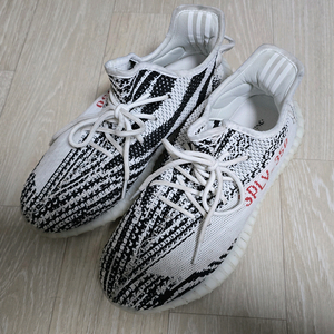 [265]아디다스 이지부스트 V2 350 지브라