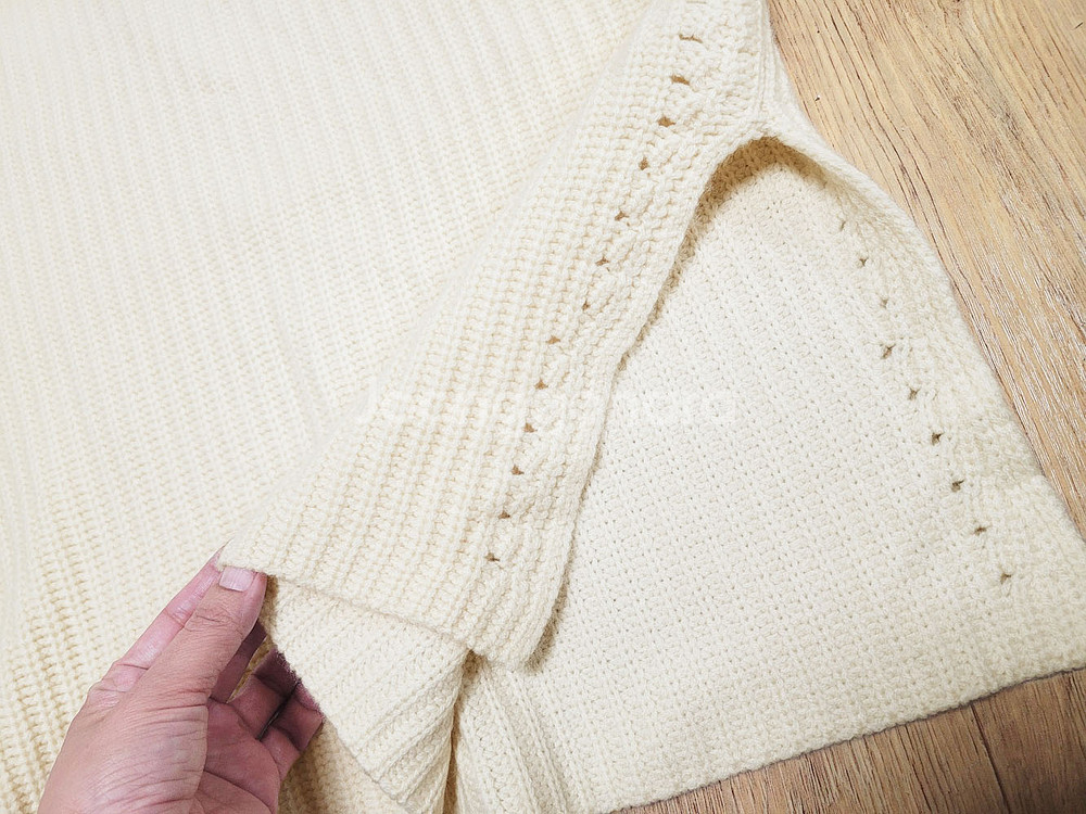 이큅먼트(Equipment) 우마 캐시울니트 프리사이즈 새상품--7