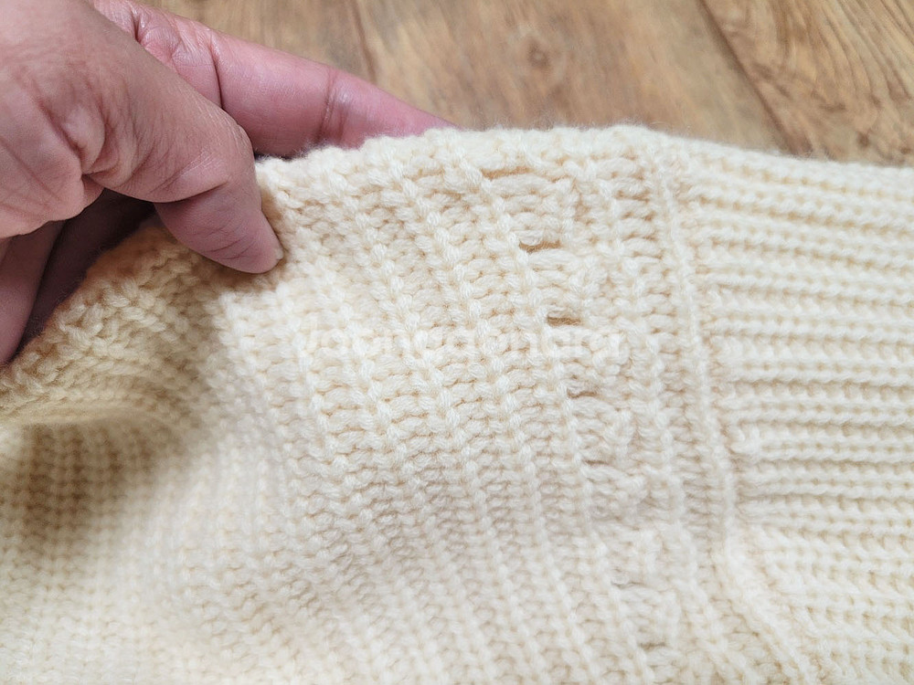 이큅먼트(Equipment) 우마 캐시울니트 프리사이즈 새상품--5