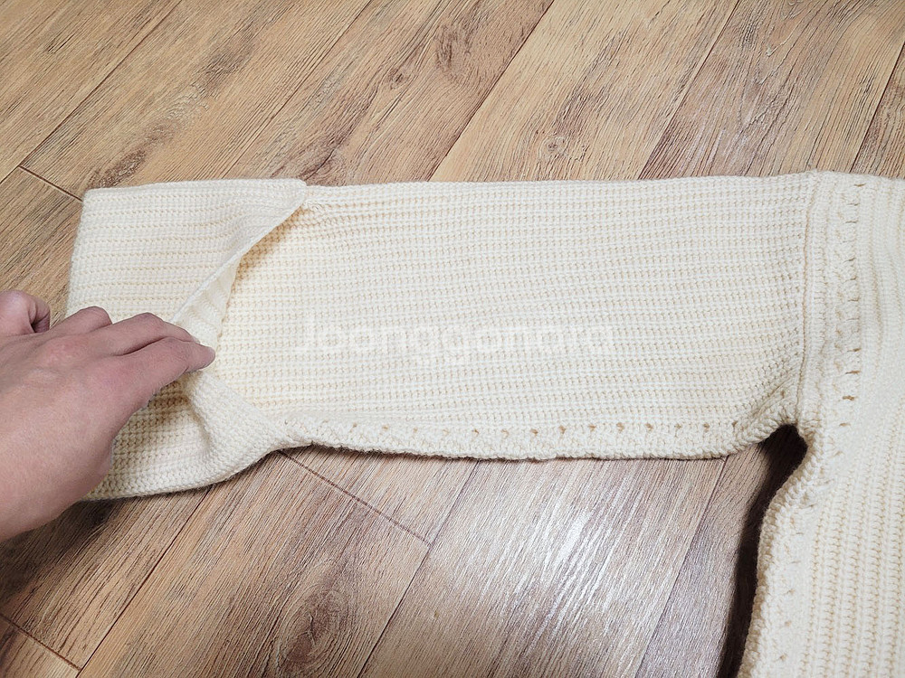 이큅먼트(Equipment) 우마 캐시울니트 프리사이즈 새상품--6