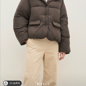 더캐시미어 구스패딩