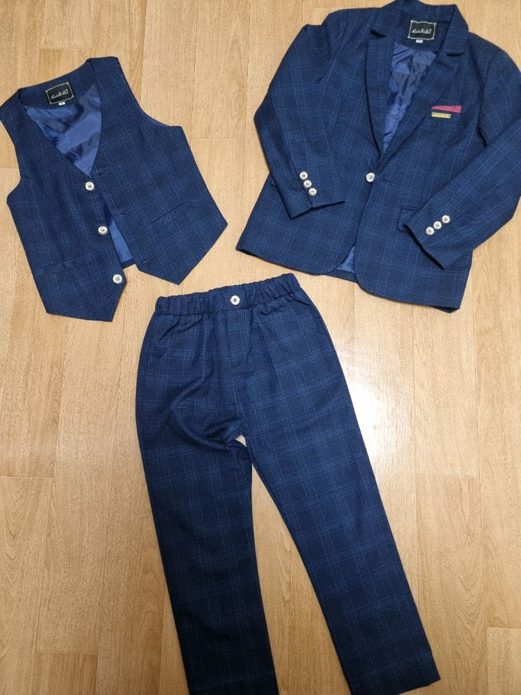 남아정장 턱시도세트 (120)--0