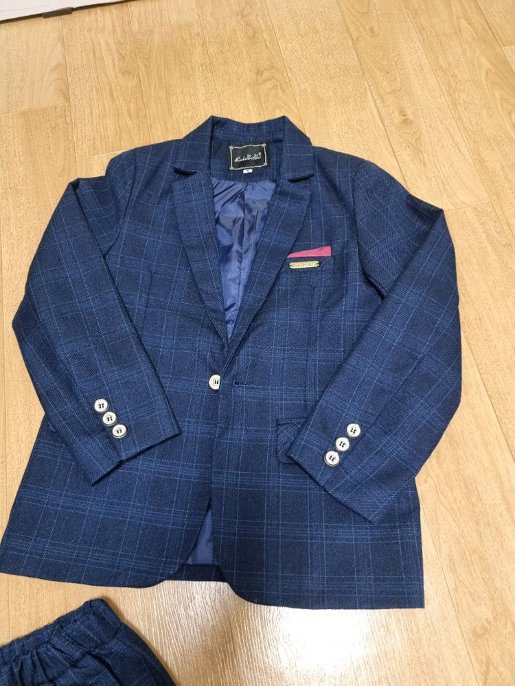 남아정장 턱시도세트 (120)--2